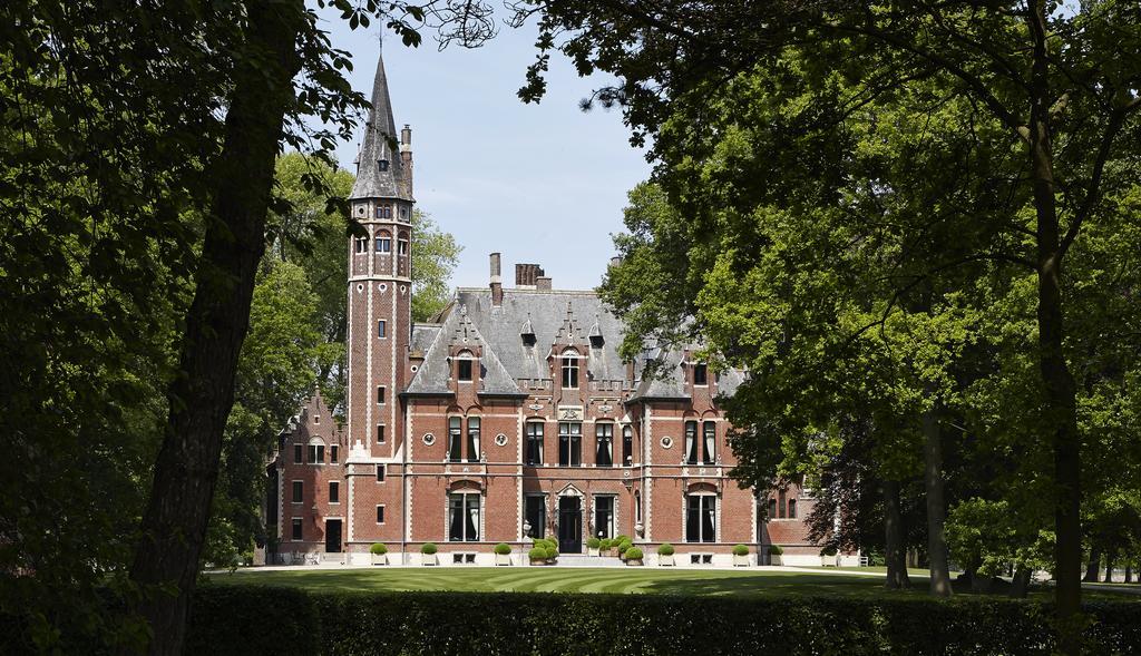 B&B Exclusive Guesthouse Chateau De Spycker Bruges Exterior foto
