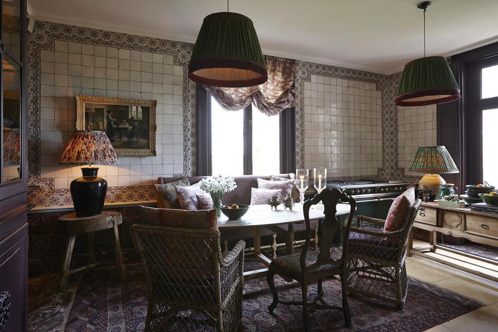 B&B Exclusive Guesthouse Chateau De Spycker Bruges Exterior foto