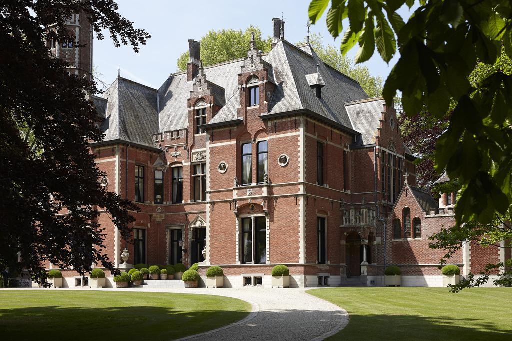B&B Exclusive Guesthouse Chateau De Spycker Bruges Exterior foto